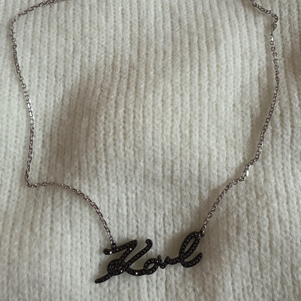 KARL LAGERFELD - Necklace